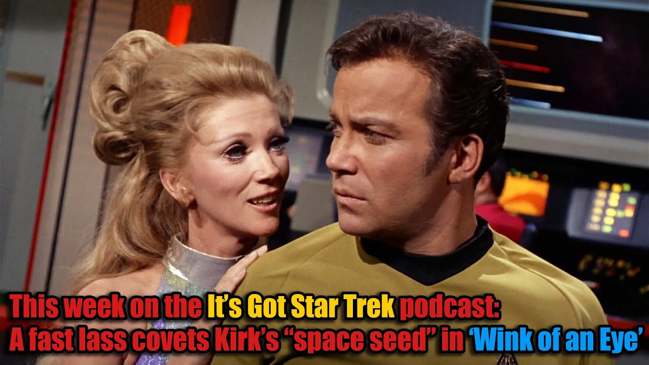 easily-confused hosts as they discuss. star trek, tos, the original series,...