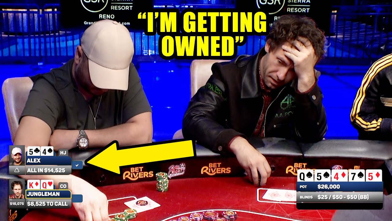Jungleman LOST in the Wild  | Hellmuth's Home Game Episode 8