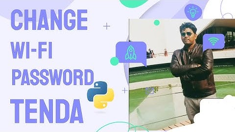Tenda I Change WiFI Name and Password Using Mobile 2022🔥🔥