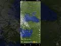 لان عبر لاقمار صناعيه امطار غرب دهوك وعواصف رعديه جنوب غرب اتكريت وشمال هيت