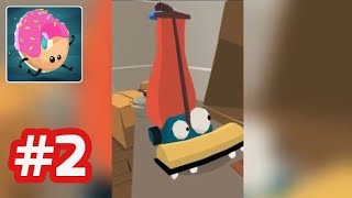 Silly Walks - Gameplay Walkthrough - Part 2 (Level 6 - 10)  iOS/Android