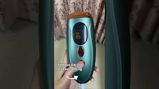 Review IPL hair removal ( menghilangkan bulu & mencerahkan ketiak permanen )