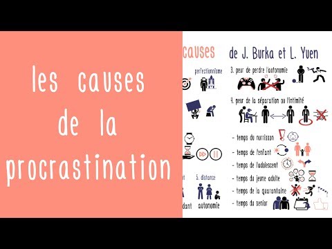 Vidéo: 8 Raisons De Procrastination. Raison N°1