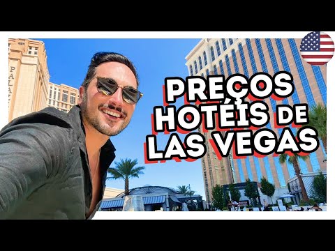 Vídeo: Hotéis de luxo em Las Vegas