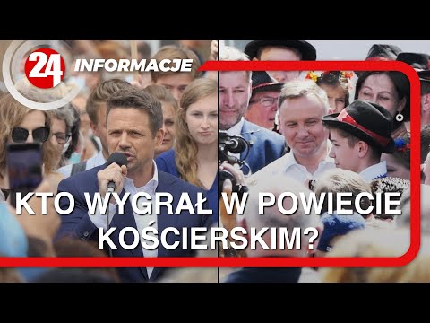 Kościerzyna wybrała Trzaskowskiego