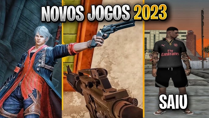 TOP 5 JOGOS ONLINE MULTIPLAYER PARA JOGAR COM AMIGOS Android 2022 