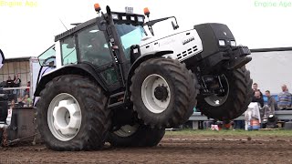 Agricultural tractor pulling in Farm pulling / Schlechtenwegen 2022