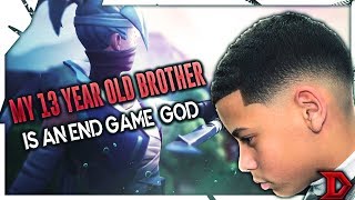 My 13 Year Old Brother is Absolutely  INSANE