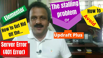 Server Error 401 Error