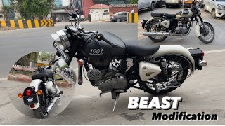 Classic 350 Modification || Royal Enfield || VLOG   13