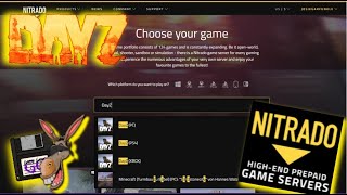 Nitrado | Renting a Dayz Server