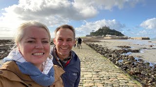 'Our dream stay in Cornwall!' Upper Deck Luxury B&B Marazion, and visiting St Michael's Mount