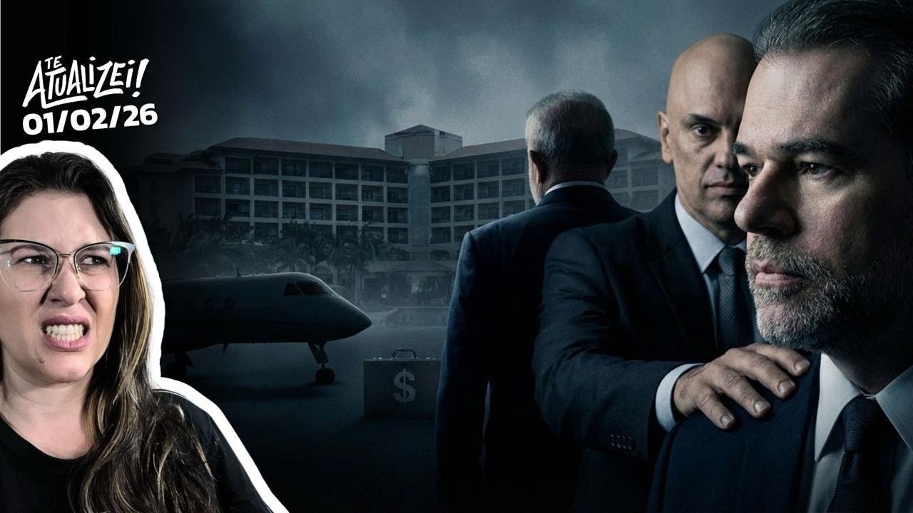 Abalou o SUPREMO: Toffoli, o resort, os fundos, a notinha e o escândalo que o STF nao explica