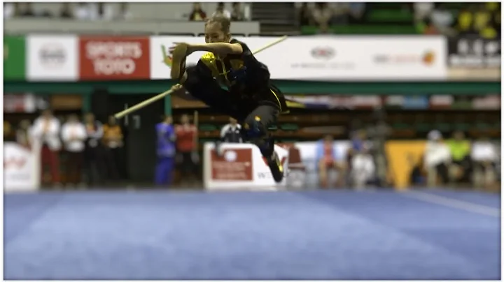 12th World Wushu Championships, Women Nangun KOR S...