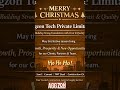 Merry Christmas | Team Aggzon #festival #trending #post