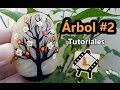 Pintura en piedras "Arbol #2" / Tutorial