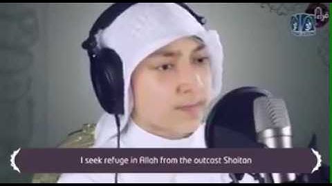 تلاوة طفل ماشاء الله تبارك الله