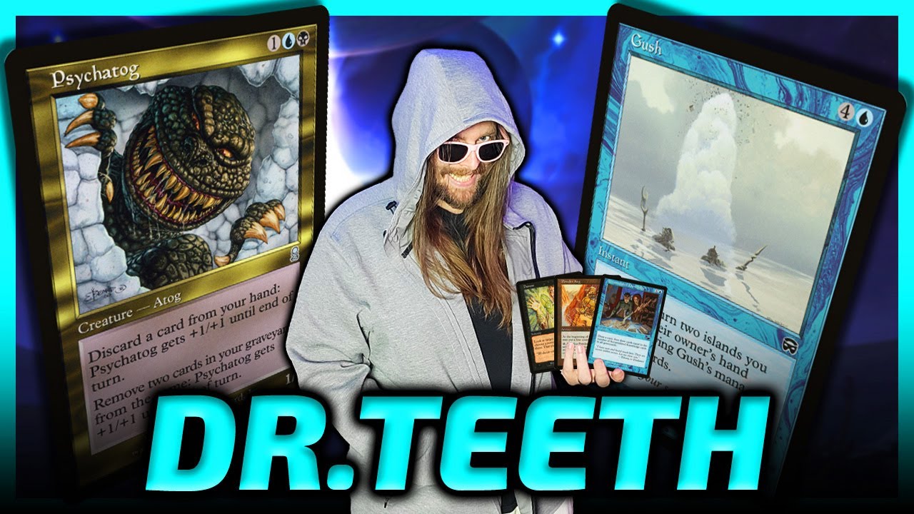 Psychatog Doesn't Lose Games.. [MTGO Premodern MtG Gameplay] 2025