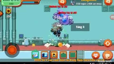 Ngọc Rồng Online : Thủ thuật win tầng 4 doanh trại độc nhãn không mất ngọc