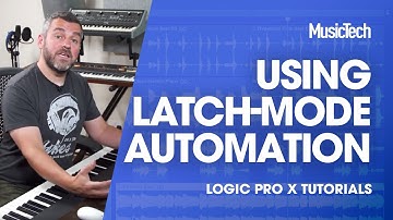 Logic Tips - Using latch-mode automation