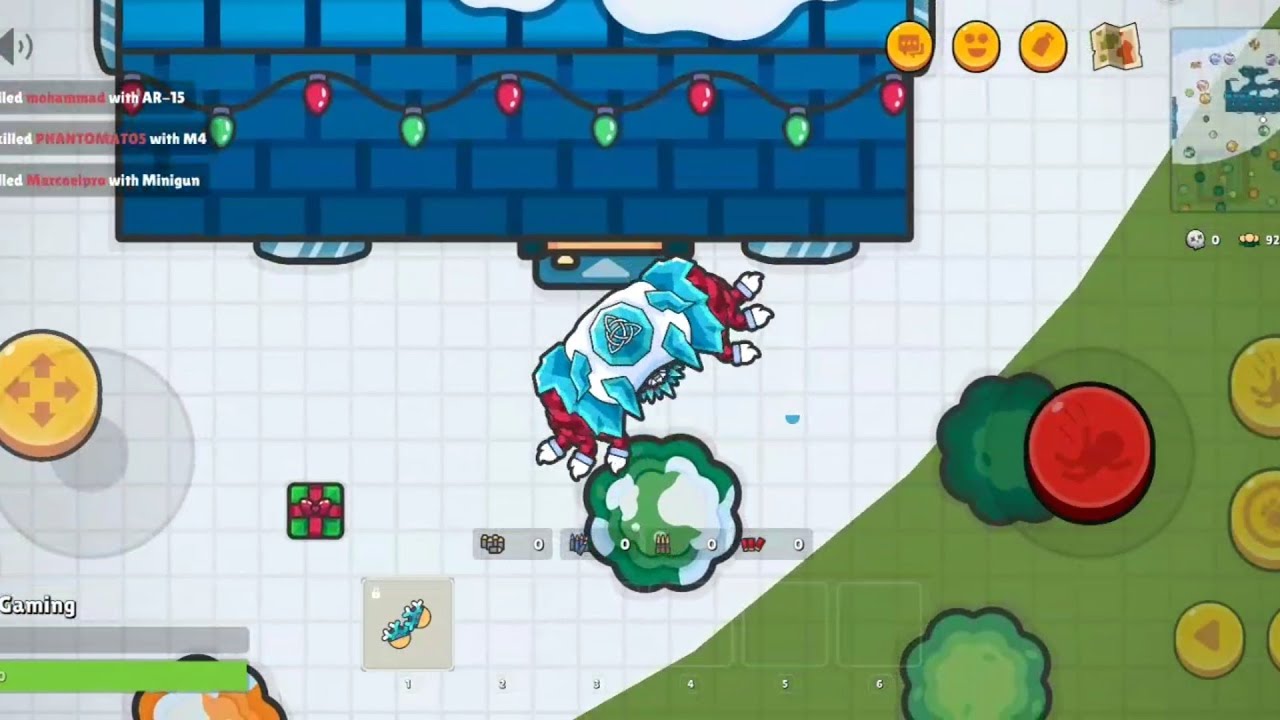 Zombs Royale - Whole Yeti Parachute Evolution! - YouTube