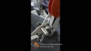 Care Label Cutting and Stacking Machine WL-103B - Suzhou Crown