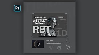RBT UI Design In Photoshop ( UI/UX ) screenshot 5