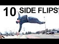 10 Ways To Side Flip