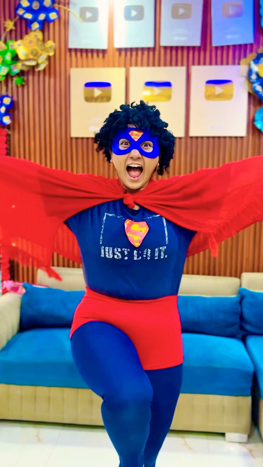 Golu Bana Superman ? Popat Hogya Part 2 #superman #shorts #comedy