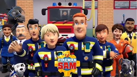 Fireman Sam Season 14 Extended Version Serbian Intro Fanmade