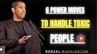 6 Ways To Handle People Who Dont Respect You | Denzel Washington Motivation