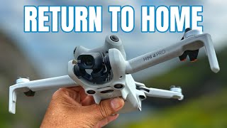 DJI Mini 4 Pro 'Return To Home' Guide for Beginners