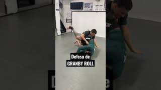 Defesa deGRANBY ROLL ? wrestling jiujitsu nogi