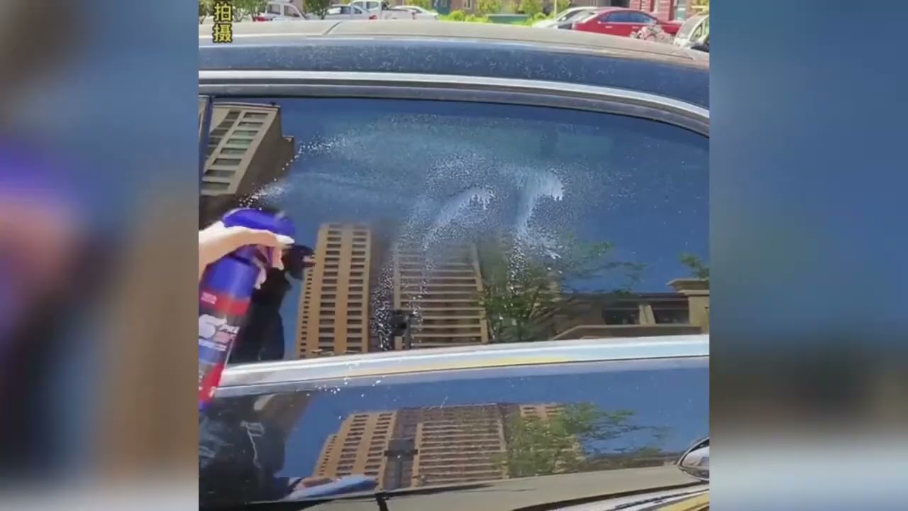 Video thumbnail: Multifunctional Nano Car Scratch Removal Spray