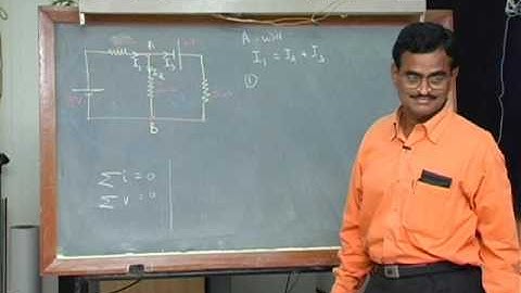 SubbiahPandian  Beyond Mechanical Universe Part 33   Electric Circuits 12 in Tamil