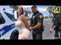 Cop Was Unprofessional To Her In Front of His Sergeant Then This Happened