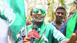 Reaction of Public from BJD Party Office