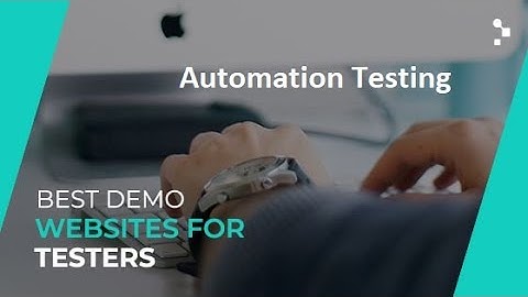 Best Demo site for Test Automation. How to inspect elements and find iframes