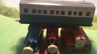 Surprise Bag From Goodwill Ertl Thomas Trains