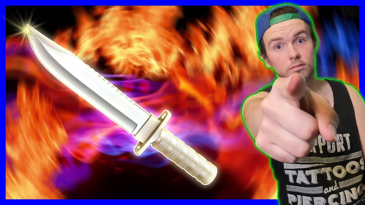 🤯 Do THIS To NATURALLY Sharpen Knives! 🤯 YouTube