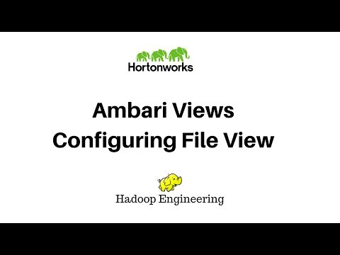 Ambari File View - Accessing HDFS using Ambari View