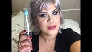Exfoliando los labios 👄 (lip scrubber)