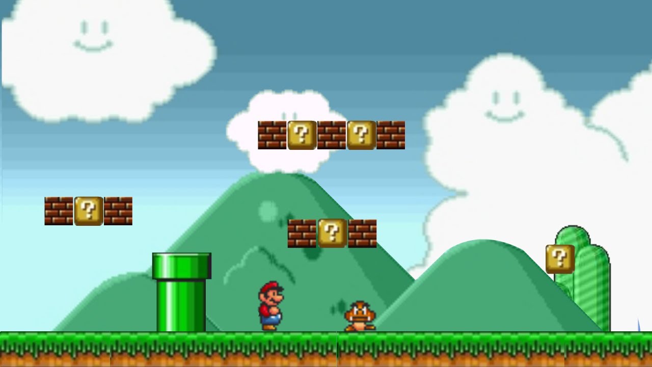Mario vs Shellcreepers ( Super Mario Flash Bros)