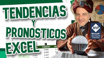 Domina Proyecciones Temporales en Excel: TENDENCIA vs PRONOSTICO.ETS
