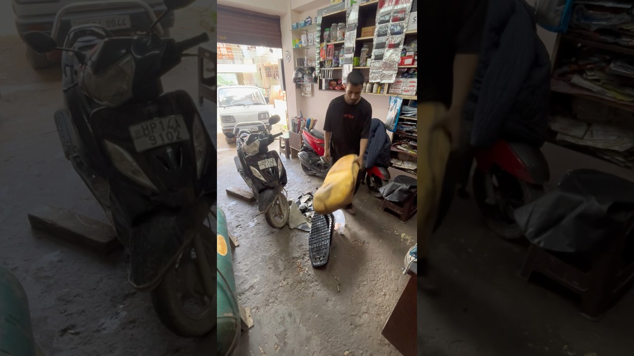 Seat Cover fitting | Raw Solan