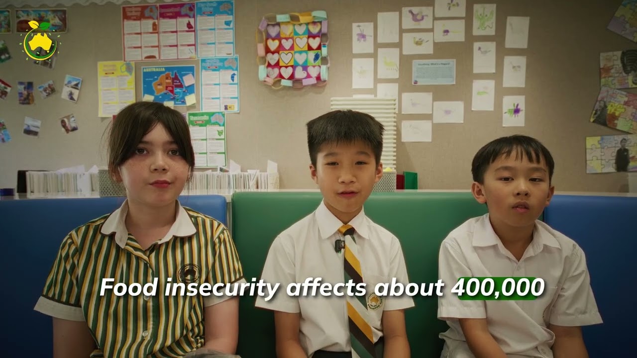 Primary Environmental Committee PSA Series: Food Waste