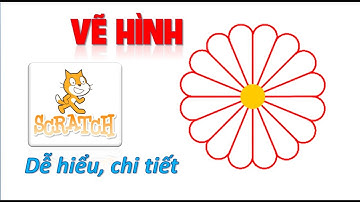 Vẽ hình bằng lập trình Scratch