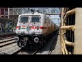 SUPERFAST Downgraded To EXPRESS | Ernakulam Bangalore Intercity Express | Overtakes Palaruvi Express