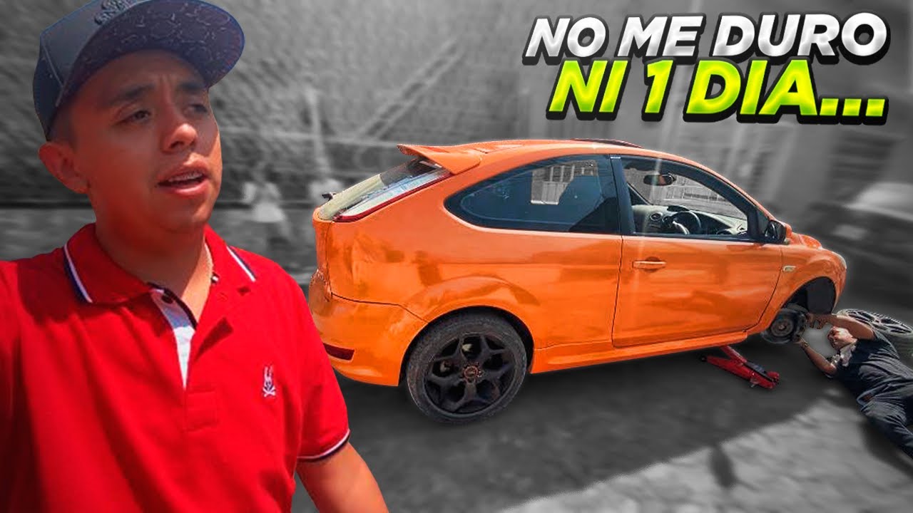 ARRUINE MI NUEVO AUTO.. YA NO SIRVEN LOS FRENOS | ENTINTAMOS LOS VIDRIOS DEL ST ! | GUS LOPEZ |