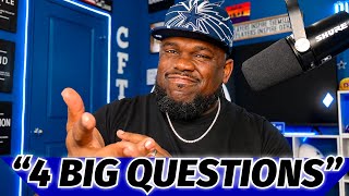 Cowboys report to Training Camp in 4 weeks!…4 Major questions we need answered at Camp!?